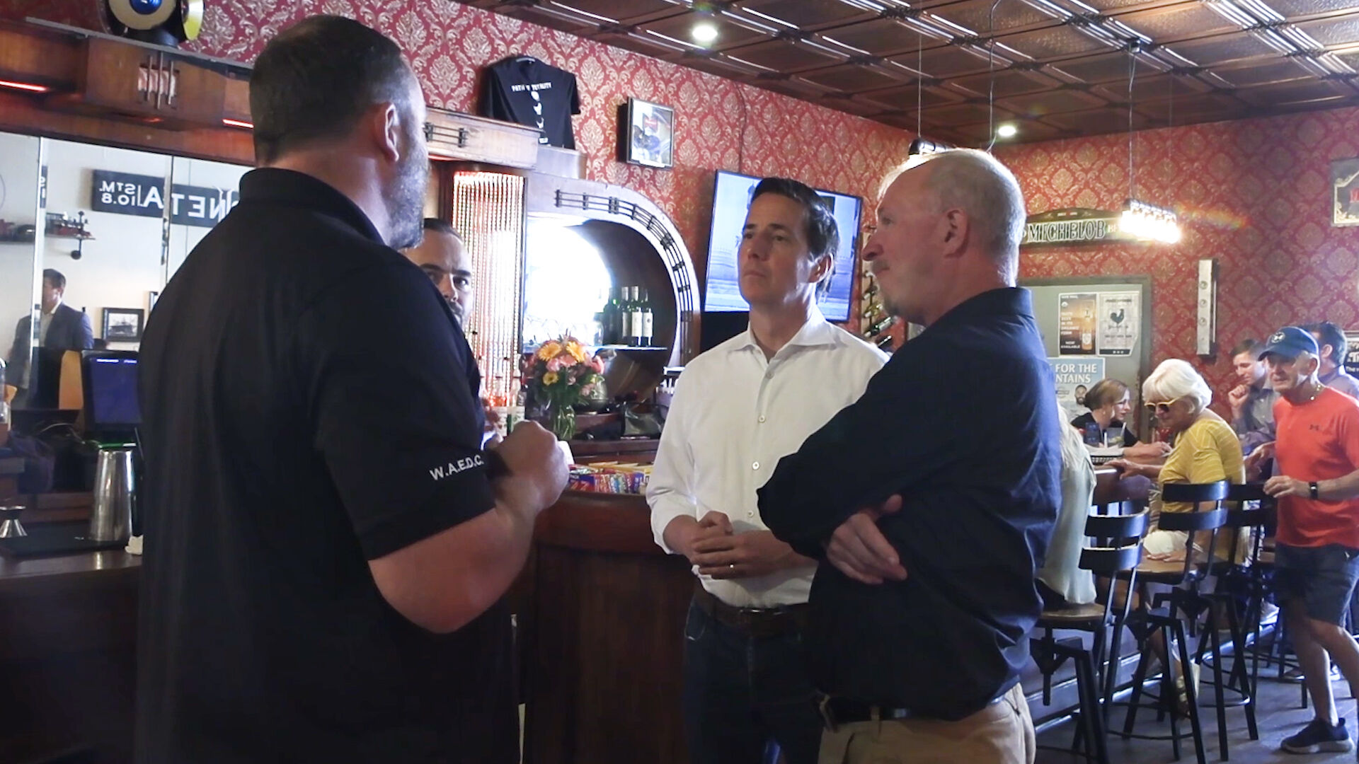 Sen. Bernie Moreno promotes 'Big Beautiful Bill' during Wapakoneta visit